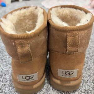 UGG Classic Brown Sheepskin Boots